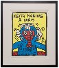 Paris Screenprint HS Limited Edition Print by Keith Haring - 2