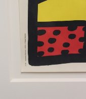 Paris Screenprint 1986 HS Limited Edition Print by Keith Haring - 3 Paris Screenprint 1986 HS Limited Edition Print by Keith Haring - 3