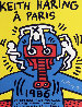 Paris Screenprint HS Limited Edition Print by Keith Haring - 0