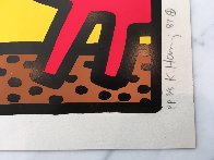 Pop Shop IV, Plate B - Barking Dogs 1989 Limited Edition Print by Keith Haring - 6 Pop Shop IV, Plate B - Barking Dogs 1989 Limited Edition Print by Keith Haring - 6