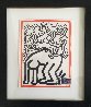 Fight Aids Worldwide 1990 Limited Edition Print by Keith Haring - 1