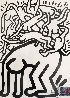 Fight Aids Worldwide 1990 Limited Edition Print by Keith Haring - 0
