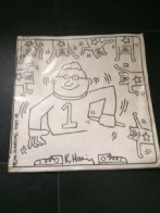 Lithographs in Artist Designed Coloring Book Ltd Edition 1986 Other by Keith Haring - 1 Lithographs in Artist Designed Coloring Book Ltd Edition 1986 Other by Keith Haring - 1