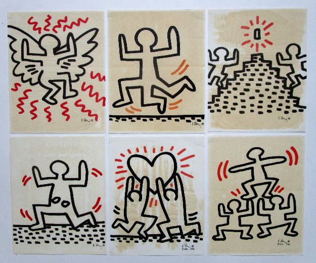 keith haring rain dance