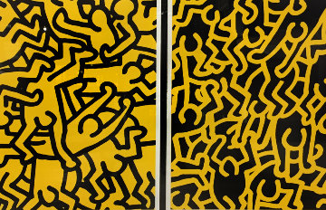 Playboy KH86 1990 Limited Edition Print - Keith Haring Playboy KH86 1990 Limited Edition Print - Keith Haring