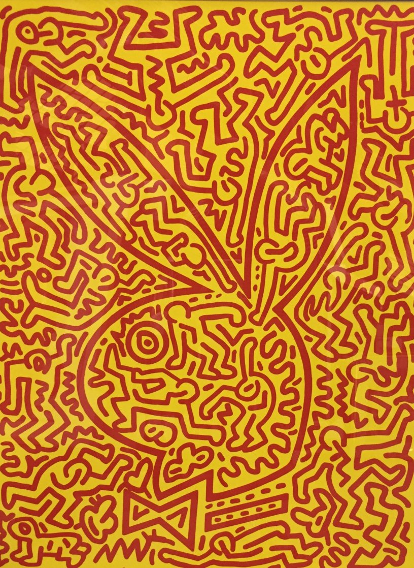 Bunny I Limited Edition Print by Keith Haring Bunny I Limited Edition Print by Keith Haring