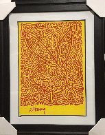 Bunny I Limited Edition Print by Keith Haring - 1 Bunny I Limited Edition Print by Keith Haring - 1