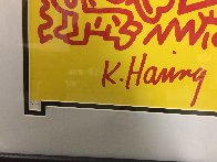 Bunny I Limited Edition Print by Keith Haring - 3 Bunny I Limited Edition Print by Keith Haring - 3