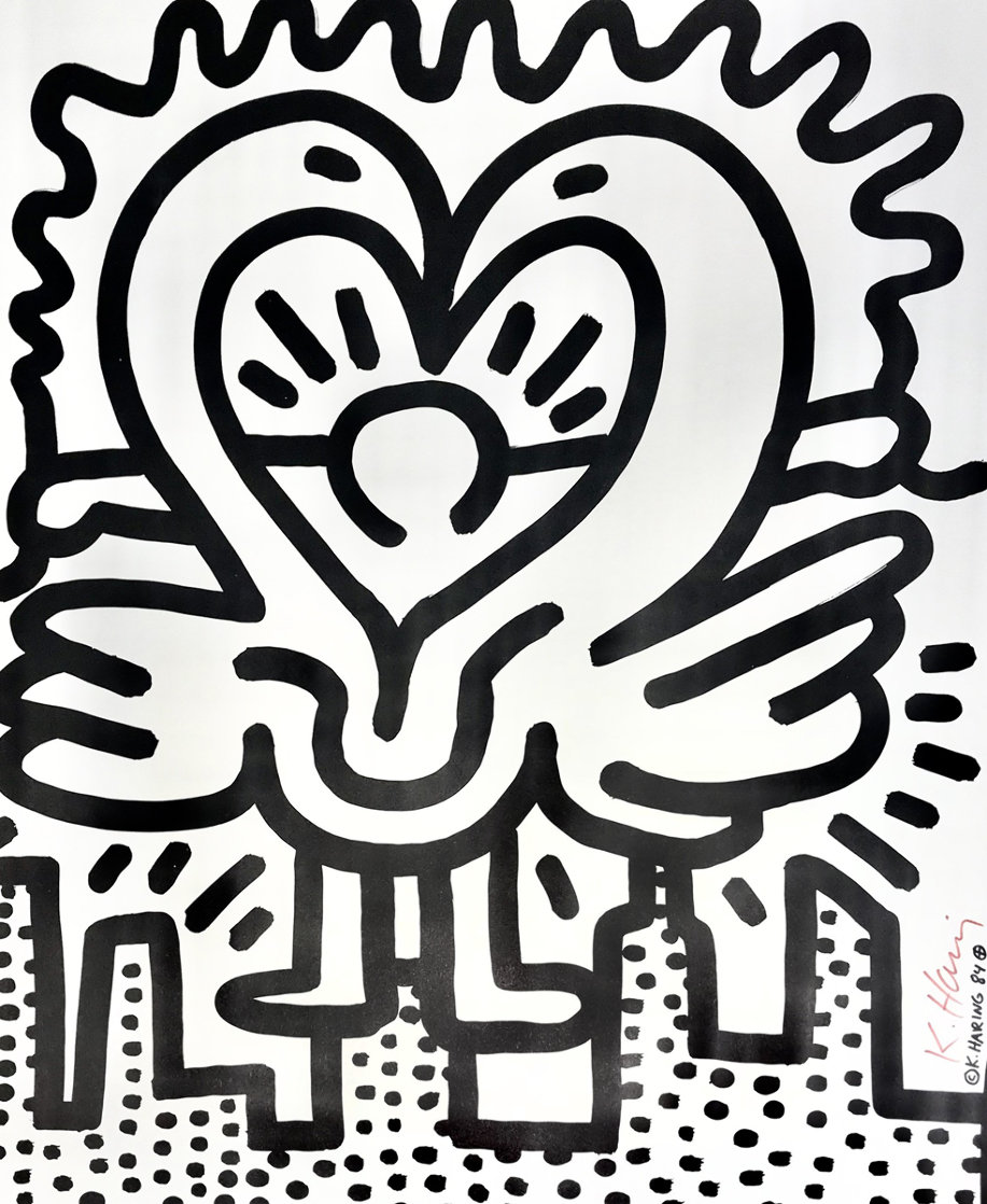 Kutztown Connection HS Limited Edition Print by Keith Haring