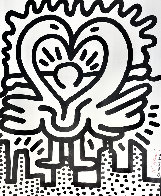 Kutztown Connection HS Limited Edition Print by Keith Haring - 0