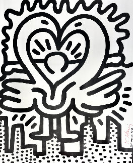 Kutztown Connection HS Limited Edition Print - Keith Haring Kutztown Connection HS Limited Edition Print - Keith Haring