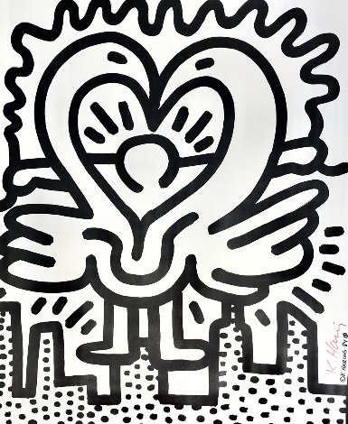 Kutztown Connection HS Limited Edition Print - Keith Haring