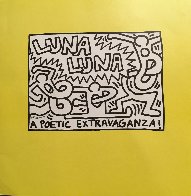 Luna Luna Poetica Extravaganza Paper Sculpture 1986 Sculpture by Keith Haring - 1