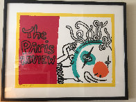 Paris Review AP 1989 Limited Edition Print by Keith Haring - 3