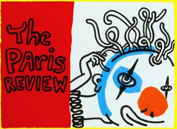 Paris Review AP 1989 Huge Limited Edition Print - Keith Haring