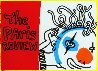 Paris Review AP 1989 Huge Limited Edition Print by Keith Haring - 0