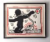 Free South Africa,  Set of 3 Lithographs 1985 HS Limited Edition Print by Keith Haring - 4