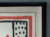 Free South Africa,  Set of 3 Lithographs 1985 HS Limited Edition Print by Keith Haring - 6