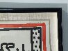 Free South Africa,  Set of 3 Lithographs 1985 HS Limited Edition Print by Keith Haring - 8