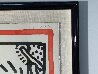 Free South Africa,  Set of 3 Lithographs 1985 HS Limited Edition Print by Keith Haring - 9