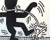 Free South Africa,  Set of 3 Lithographs 1985 Limited Edition Print by Keith Haring - 1
