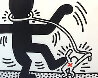 Free South Africa,  Set of 3 Lithographs 1985 HS Limited Edition Print by Keith Haring - 1