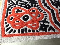 Running Man and Galaxy Art Tapestry 1985 39x59 HS Tapestry by Keith Haring - 5 Running Man and Galaxy Art Tapestry 1985 39x59 HS Tapestry by Keith Haring - 5