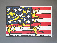 New York City Ballet Poster 1988 Limited Edition Print by Keith Haring - 1 New York City Ballet Poster 1988 Limited Edition Print by Keith Haring - 1
