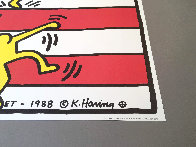 New York City Ballet Poster 1988 Limited Edition Print by Keith Haring - 4 New York City Ballet Poster 1988 Limited Edition Print by Keith Haring - 4