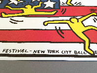 New York City Ballet Poster 1988 Limited Edition Print by Keith Haring - 3 New York City Ballet Poster 1988 Limited Edition Print by Keith Haring - 3