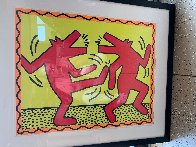 Untitled Poster (Dancing Dogs) Limited Edition Print by Keith Haring - 1 Untitled Poster (Dancing Dogs) Limited Edition Print by Keith Haring - 1