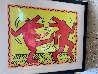 Untitled Poster (Dancing Dogs) Limited Edition Print by Keith Haring - 1 Untitled Poster (Dancing Dogs) Limited Edition Print by Keith Haring - 1