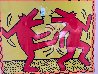 Untitled Poster (Dancing Dogs) Limited Edition Print by Keith Haring - 2 Untitled Poster (Dancing Dogs) Limited Edition Print by Keith Haring - 2