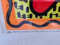 Untitled Poster (Dancing Dogs) Limited Edition Print by Keith Haring - 3 Untitled Poster (Dancing Dogs) Limited Edition Print by Keith Haring - 3