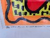 Untitled Poster (Dancing Dogs) Limited Edition Print by Keith Haring - 3 Untitled Poster (Dancing Dogs) Limited Edition Print by Keith Haring - 3