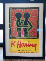K. Haring Poster 1997 Limited Edition Print by Keith Haring - 1 K. Haring Poster 1997 Limited Edition Print by Keith Haring - 1