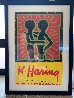 K. Haring Poster 1997 Limited Edition Print by Keith Haring - 1