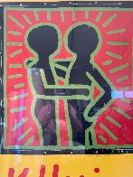K. Haring Poster 1997 Limited Edition Print by Keith Haring - 2 K. Haring Poster 1997 Limited Edition Print by Keith Haring - 2