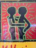 K. Haring Poster 1997 Limited Edition Print by Keith Haring - 2