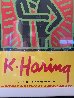 K. Haring Poster 1997 Limited Edition Print by Keith Haring - 3