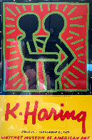 K. Haring Poster 1997 Limited Edition Print by Keith Haring - 0 K. Haring Poster 1997 Limited Edition Print by Keith Haring - 0