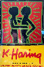 K. Haring Poster 1997 Limited Edition Print by Keith Haring - 0