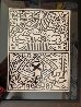 Poster For Nuclear Disarmament 1982 HS Limited Edition Print by Keith Haring - 1