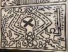 Poster For Nuclear Disarmament 1982 HS Limited Edition Print by Keith Haring - 3
