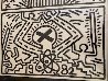 Poster For Nuclear Disarmament 1982 Signed Twice Limited Edition Print by Keith Haring - 2 Poster For Nuclear Disarmament 1982 Signed Twice Limited Edition Print by Keith Haring - 2