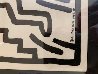 Poster For Nuclear Disarmament 1982 Signed Twice Limited Edition Print by Keith Haring - 5 Poster For Nuclear Disarmament 1982 Signed Twice Limited Edition Print by Keith Haring - 5