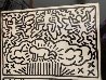 Poster For Nuclear Disarmament 1982 HS Limited Edition Print by Keith Haring - 4
