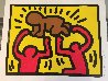 Pop Shop IV Radiant Baby 1989 Limited Edition Print by Keith Haring - 1