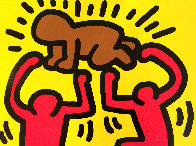 Pop Shop IV Radiant Baby 1989 Limited Edition Print by Keith Haring - 0 Pop Shop IV Radiant Baby 1989 Limited Edition Print by Keith Haring - 0