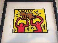Pop Shop IV Radiant Baby 1989 Limited Edition Print by Keith Haring - 2 Pop Shop IV Radiant Baby 1989 Limited Edition Print by Keith Haring - 2